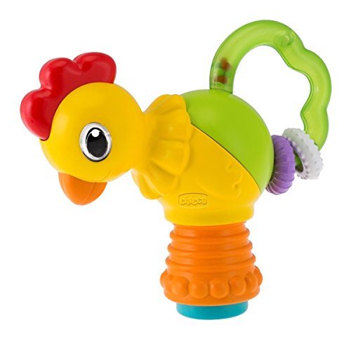 Chicco - Baby Senses Gioco Trillino Afferrafacile, Gallo, 71580