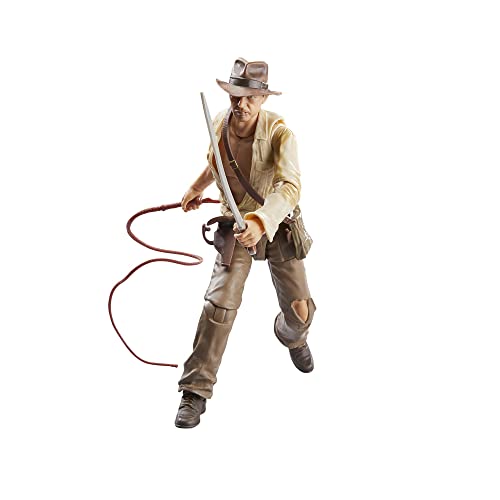 Indiana Jones Adventure Series, Action Figure Di Indiana Jones Da 15 Cm Ispirata A Indiana Jones E Il Tempio Maledetto
