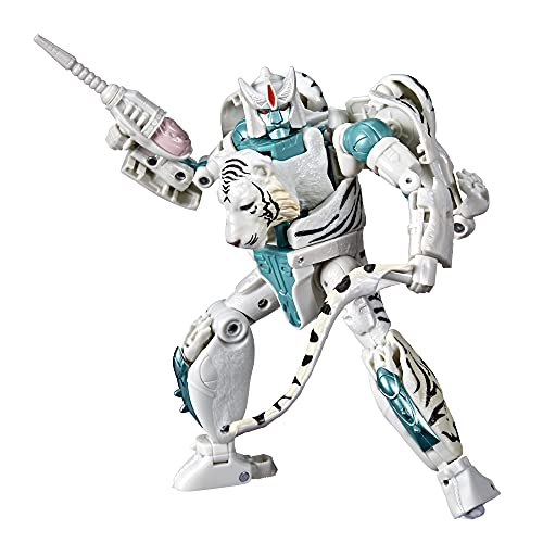 Figura Tigatron War For Cybertron Kingdom Transformers