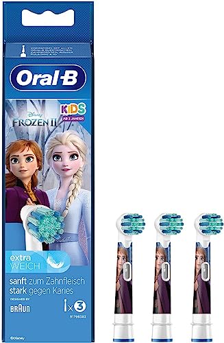Oral B Aufsteckbürsten 3Er Stages Power La Eiskönigin Ii