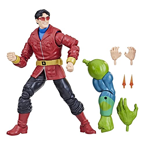 Marvel Hasbro Legends Series, Marvel'S Wonder Man, Avengers Classic Comic, Action Figure Collezionabile Per Adulti Da 15 Cm, Multi, F6615