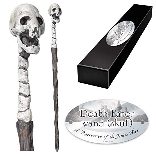 La Nobile Collezione Death Eater Wand Carattere (Teschio)