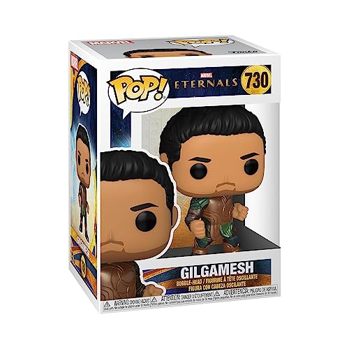 Funko Pop! Marvel: Eternals - Gilgamesh - Glow In The Dark Chase - The Eternals - Figura In Vinile Da Collezione - Idea Regalo - Merchandising Ufficia