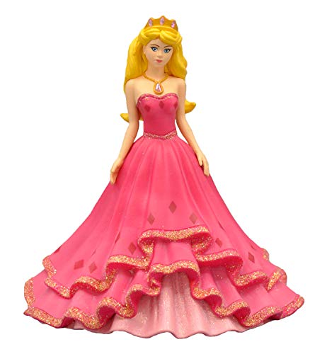 Bullyland 80754 - Figura Di Gioco, Principessa Sabia Con Pietre Glitterate, Alta Circa 10 Cm, Figura Dipinta A Mano, Senza Pvc, Per Bambini Per Il Gio