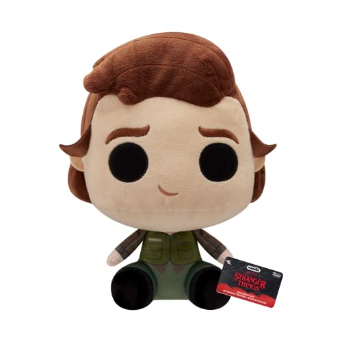 Funko Plush: Stranger Things - Steve Harrington - Peluche Da Collezione - Idea Regalo Per Il Compleanno - Merchandising Ufficiale Peluche Per Bambini 