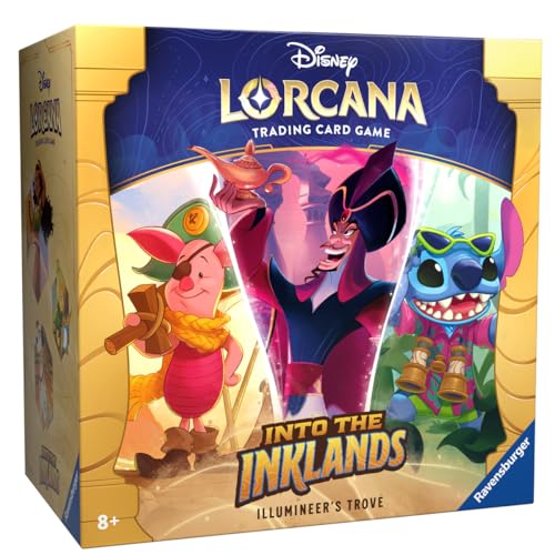 Ravensburger Disney Lorcana: Set 3 - Trove Pack (Inglese)