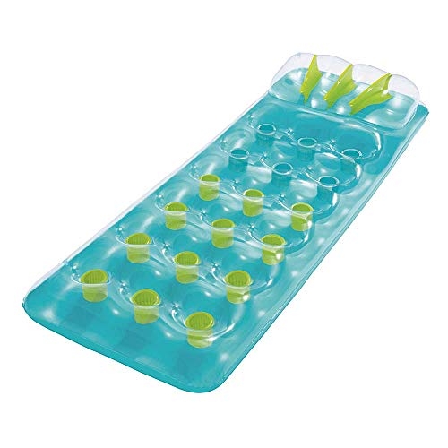 Bestway 43015 Materassino Gonfiabile Beach Con Cuscino