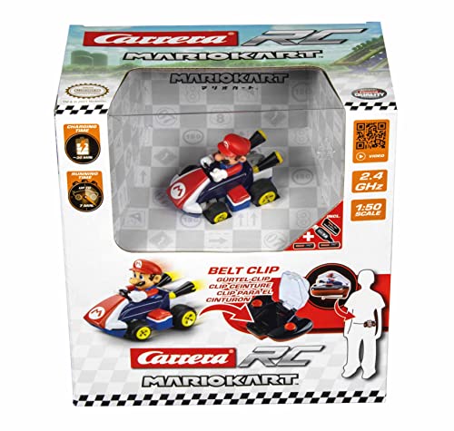 2,4Ghz Mario Kart(Tm) Mini Rc, Mario (Paperbox) (370430002P)