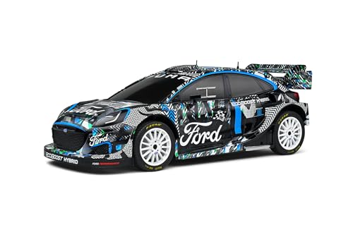 Solido - For Puma Wrc - Goodwood Festival Of Speed 2021-1/18