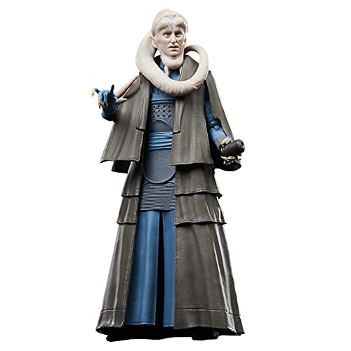Star Wars Hasbro The Black Series, Bib Fortuna, Action Figure Collezionabile Per Adulti Da 15 Cm Per Il 40° Anniversario Del Film Ritorno Dello Jedi,