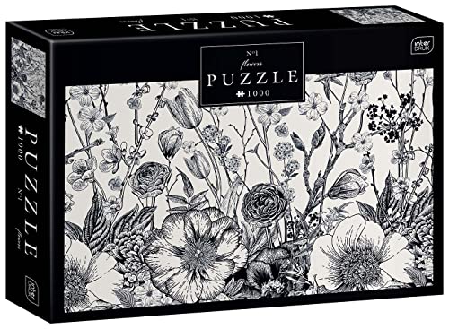 Interdruk Puz1000Flo1 - 1000 Pieces Puzzle For Adults - Flowers No. 1