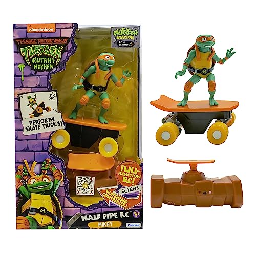 Teenage Mutant Ninja Turtle 71035 Tmnt Mezza Tubo Rc Michaelangelo Film Michelangelo Toy_Figure