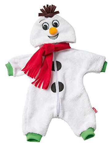 Heless 2098 Pagliaccetto Pupazzo Di Neve, Colore Bianco, Large, 2098Heless