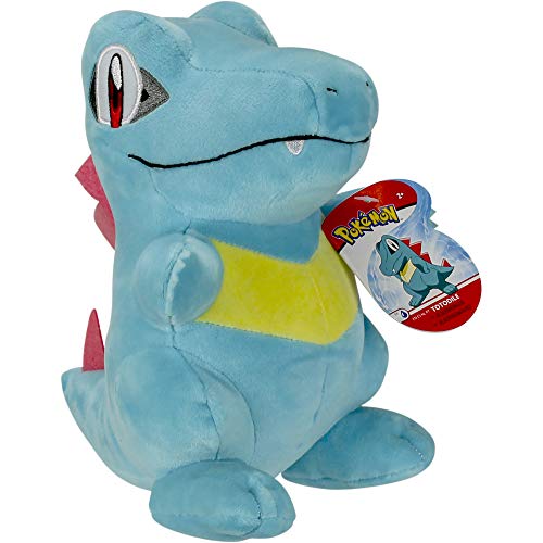 Pokemon Peluche Totodile 20 Cm - Pupazzi Nuova 2022 – Peluche Autentici Ufficiali Giocattoli