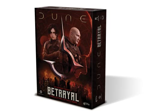 Asmodee - Dune: Betrayal - Gioco Datavolo Di Strategia E Bluff, 2-4 Giocatori, 14+ Anni, Edizione In Italiano
