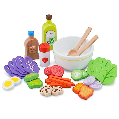 New Classic Toys Salad Set, Multicolore, Insalata, 10592