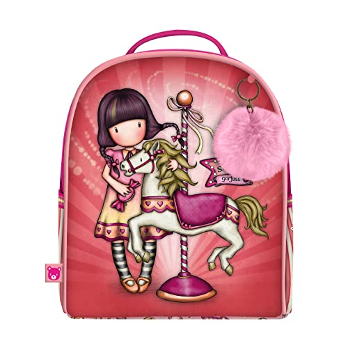 Mini Mochila Gorjuss™ Fairground "Carousel"