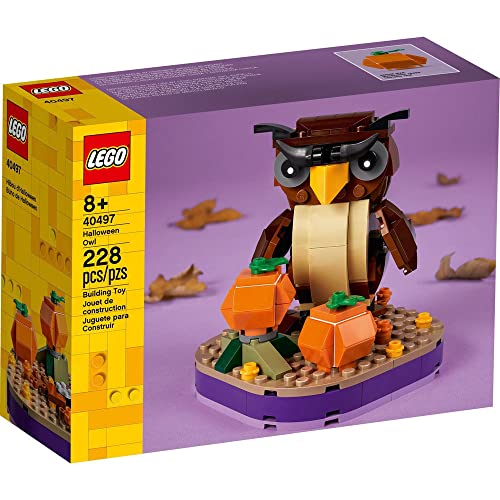 Lego Halloween Gufo