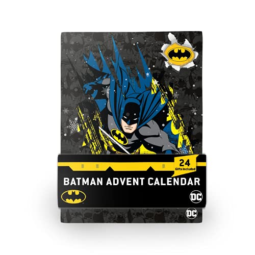 Cinereplicas Dc Comics - Calendario Dell'Avvento Di Batman 2021 - Licenza Ufficiale