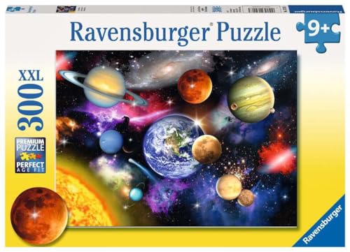 Ravensburger- Sistema Solare Puzzle Per Bambini, Multicolore, 300 Pezzi, 13226 3