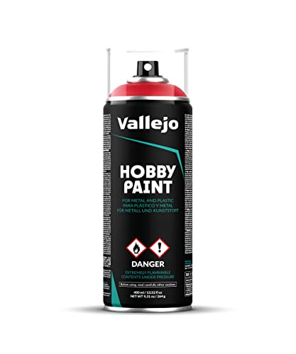Vallejo Bloody Red Spray Hobby Paint
