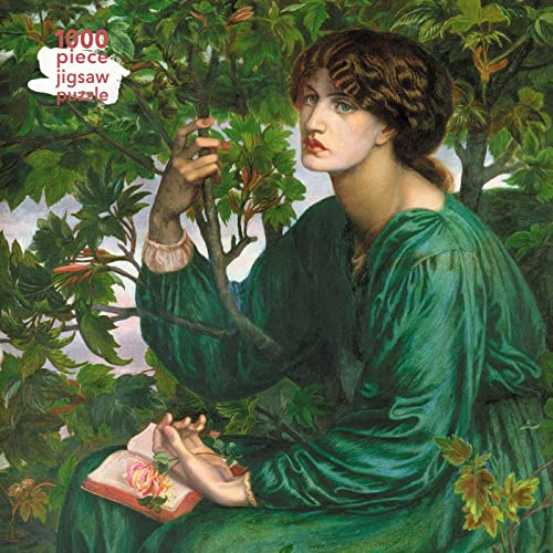 Adult Jigsaw Puzzle - Dante Gabriel Rossetti - The Day Dream: 1000-Pieces