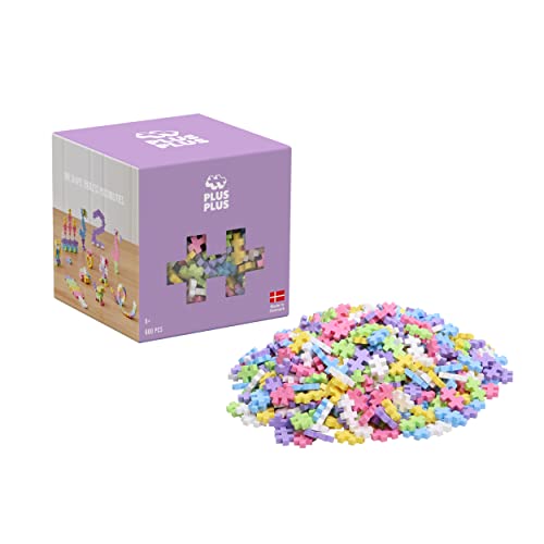 Plus Plus - Mini Pastel 600 Pcs