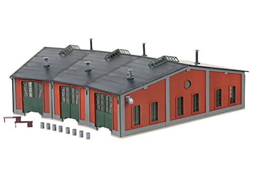 Märklin- Kit Per Capannone Locomotivo, 72887