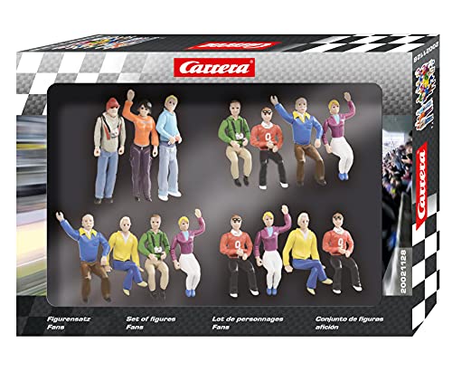 Carrera - Set Di Figure Fans - 20021128