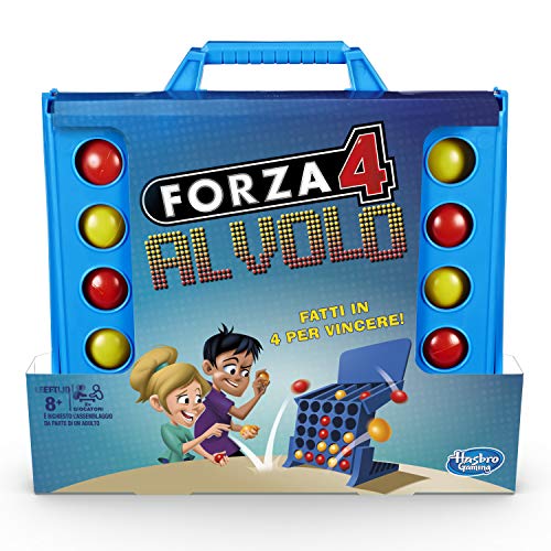 Hasbro Gaming - Forza 4 Al Volo, Gioco In Scatola