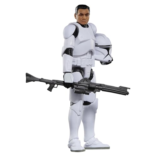 Hasbro, Star Wars The Vintage Collection, Clone Trooper Fase I, Action Figure Collezionabile Per Adulti Ispirata Al Film "Star Wars: L'Attacco Dei Clo