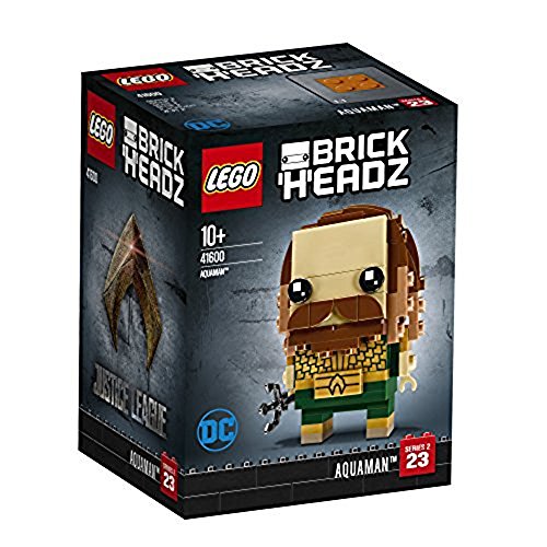 Lego Brickheadz - Aquaman, Multicolore, 41600
