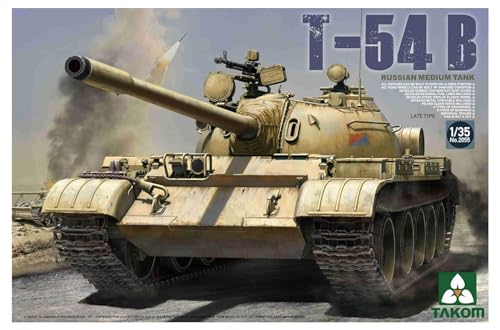 Takom Tak 2055 – Kit Modello Russo Medium Tank T 54 B Late Tipo