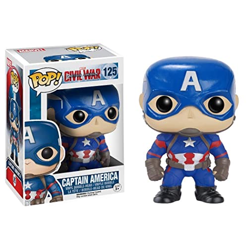 Funko 7223 Pop! Vinile Marvel Capitan America
