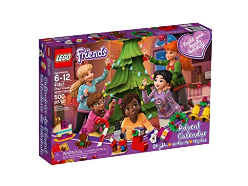 Lego Friends Calendario Dell'Avvento, 41353