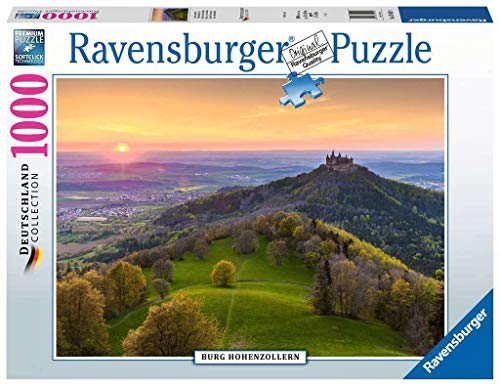 Ravensburger Puzzle, Puzzle 1000 Pezzi, Castello Di Hohenzollern, Puzzle Per Adulti, Collezione Germania, Puzzle Paesaggi, Puzzle Ravensburger - Stamp