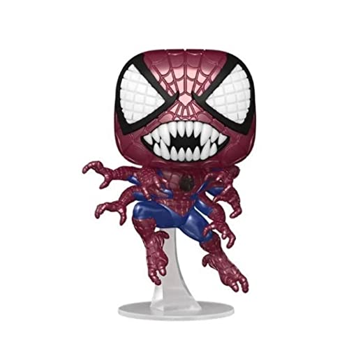 Funko Pop Marvel Spiderman Doppelganger #961 Metallic - Exclusive Special Edition, Multicolore