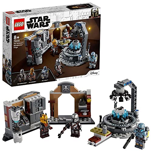 Lego Mandalorian 75319 - La Forgia Dell’Armaiolo, Dai 16 Anni In Su'