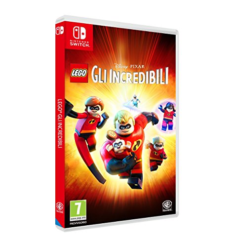 Switch Lego Gli Incredibili - Nintendo Switch
