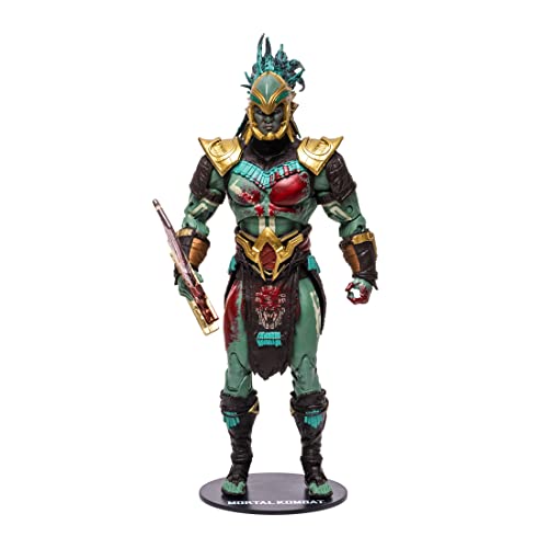 Mcfarlane Statuetta Di Accion Mortal Kombat Kotal Kahn - Bloody - Tm11059 Multicolore