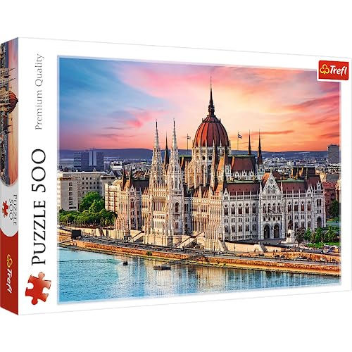 Trefl- Europäische Hauptstadt, Berühmte Denkmäler, Reisen, Diy, Kreative Unterhaltung, Spaß, Klassische Puzzles Für Erwachsene Und Kinder Ab 10 Jahren