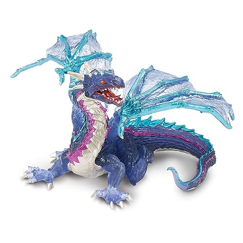 Safari Ltd- Drago Cloud Dragon, Colore Blu, Grigio, Viola, 10115
