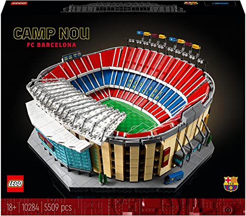 Lego Creator Expert Camp Nou Fc Barcelona (10284)
