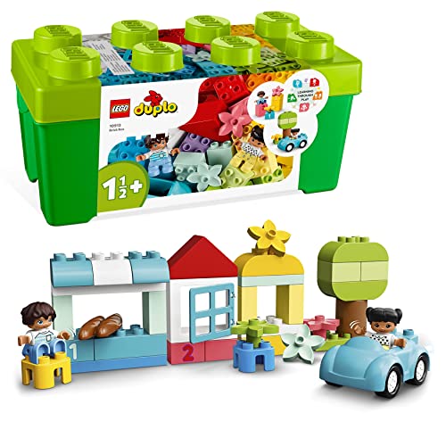 Lego Duplo Classic Contenitore Di Mattoncini, Giochi Educativi Per Bambini E Bambine Creativi Da 1,5 Anni, Sviluppo Abilità Motorie Complesse 10913