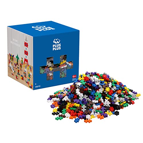 Plus Plus - Puzzle Mini 1200 Pezzi, Basic