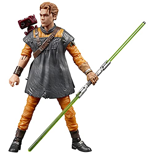 Hasbro Wars The Black Series Gaming Greats Cal Kestis F28215L0 - Statuina Da Collezionare, 15 Cm