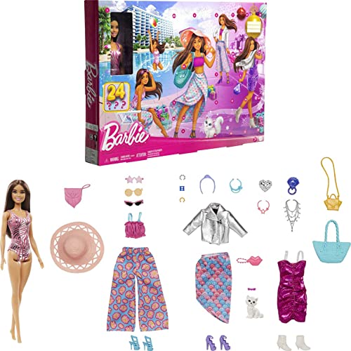 Barbie Aggiornamento Del Calendario Dell'Avvento F23 Fab