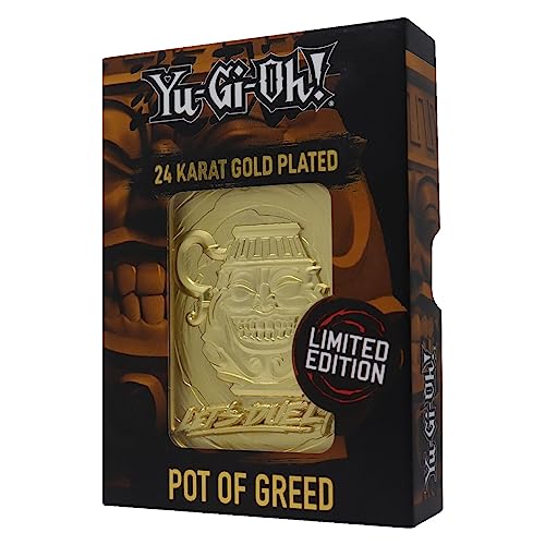 Yu-Gi-Oh! Metal Gold Card - Giara Dell’Avarizia