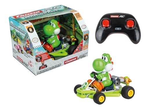 Carrera Rc 2,4 Ghz Mario Kart(Tm) Pipe Kart, Yoshi