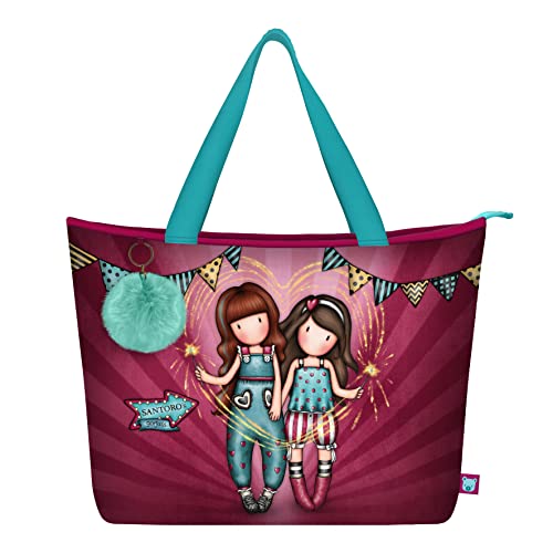 Bolso Gorjuss™ Fairground "Fireworks"